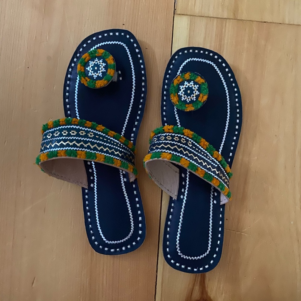 Leather Boho Sandals